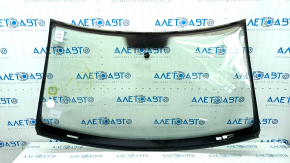 Windshield VW Tiguan 09-17 air on the edge, worn