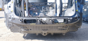 Rear panel Lexus NX200t NX300 NX300h 15-21 graphite, on the body