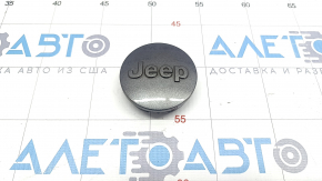 Center cap for Jeep Renegade 15 disk - dark gray, 63/55mm
