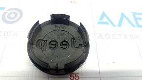 Center cap for Jeep Renegade 15 disk - dark gray, 63/55mm