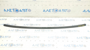 Rear bumper trim Lexus NX300 15-21 structure, scratches, worn