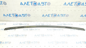Rear bumper trim Lexus NX300 15-21 structure, scratches, worn