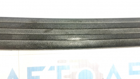 Rear bumper trim Lexus NX300 15-21 structure, scratches, worn