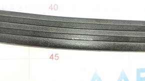 Rear bumper trim Lexus NX300 15-21 structure, scratches, worn