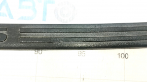 Rear bumper trim Lexus NX300 15-21 structure, scratches, worn