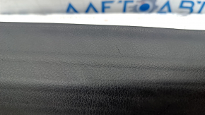 Front left threshold pad Jeep Renegade 15 - black, worn, scratches, without plug
