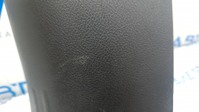 Front left threshold pad Jeep Renegade 15 - black, worn, scratches, without plug