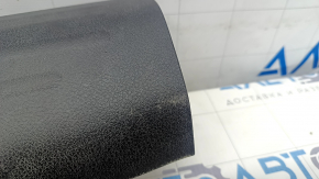 Front right threshold pad Jeep Renegade 15 - black, worn, scratches, without plug