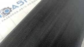 Front right threshold pad Jeep Renegade 15 - black, worn, scratches, without plug