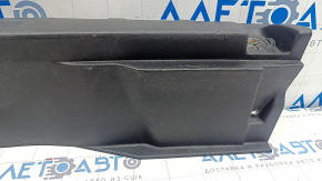 Jeep Renegade 15 trunk opening trim - black, scratches, abrasions