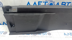 Jeep Renegade 15 trunk opening trim - black, scratches, abrasions