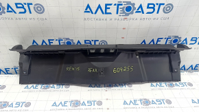 Jeep Renegade 15 trunk opening trim - black, scratches, abrasions