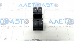 Front left window lift control VW Tiguan 09-17 chrome useful
