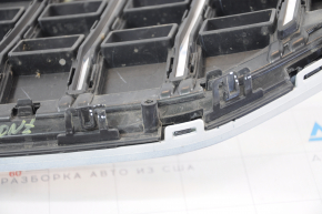 Radiator grill assembly Polestar 2 21- broken fasteners