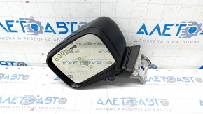 Left side mirror Jeep Renegade 15- 5 pins, structure, crack in housing