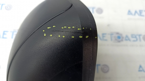 Left side mirror Jeep Renegade 15- 5 pins, structure, crack in housing