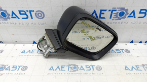 Side mirror right Jeep Renegade 15- 5+2 pins, structure