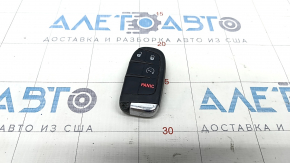 Key Jeep Renegade 15- smart 4 buttons, scratches, worn