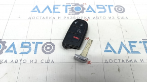 Key Jeep Renegade 15- smart 4 buttons, scratches, worn