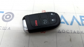 Key Jeep Renegade 15- smart 4 buttons, scratches, worn