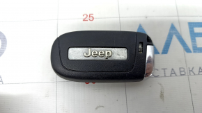 Key Jeep Renegade 15- smart 4 buttons, scratches, worn