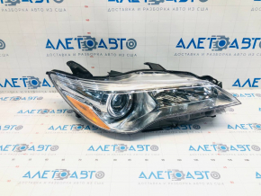 Headlight front right Toyota Camry v55 15-17 naked usa LE\XLE halogen