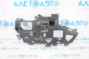 Front bumper bracket right Polestar 2 21- cracks