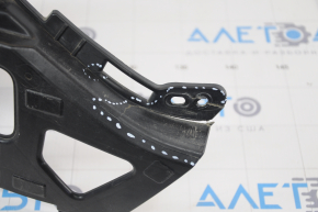 Front bumper bracket right Polestar 2 21- cracks