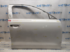 Door bare front right VW Passat b7 12-15 USA white LB9A, putty