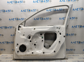 Door bare front right VW Passat b7 12-15 USA white LB9A, putty