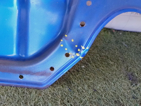 Rear panel Hyundai Elantra AD 17-18 blue, butt