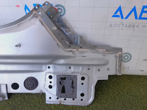 Mercedes C-class W205 rear panel 15-21 silver