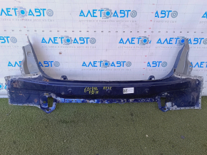 Rear panel BMW 4 F32 14-20 Coupe blue