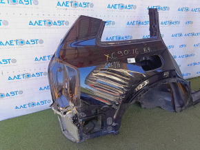 Quarter wing rear right Volvo XC90 16-22 black, with central pillar, butt