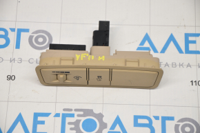 Panel of buttons with control of instrument illumination Hyundai Sonata 11-15 beige, type 2 scratches