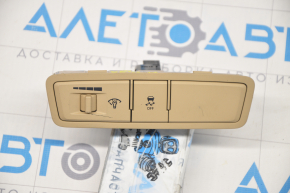 Panel of buttons with control of instrument illumination Hyundai Sonata 11-15 beige, type 2 scratches