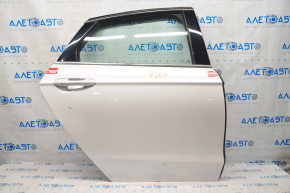 Door assembly rear right Ford Fusion mk5 13-20 white UG, butt, corrosion