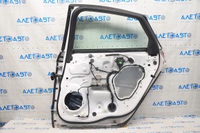 Door assembly rear right Ford Fusion mk5 13-20 white UG, butt, corrosion