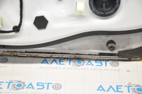 Door assembly rear right Ford Fusion mk5 13-20 white UG, butt, corrosion