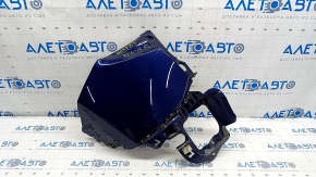 Rear bumper bare left fang Jeep Renegade 15- blue