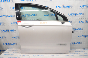 Door assembly front right Ford Fusion mk5 13-20 hybrid white UG
