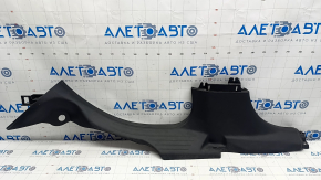 Door sill trim rear left Jeep Renegade 15- black, scratches