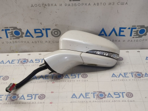 Side mirror left Ford Fusion mk5 13-20 14 pins, BSM, auto-dimming, turn signal, heating, backlight, white