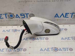 Side mirror left Ford Fusion mk5 13-20 14 pins, BSM, auto-dimming, turn signal, heating, backlight, white