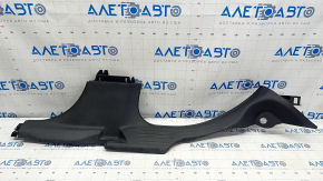 Door sill trim rear right Jeep Renegade 15- black, scratches