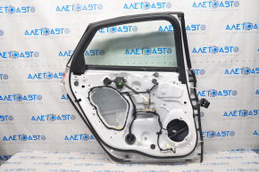 Door assembly rear left Ford Fusion mk5 13-20 white UG