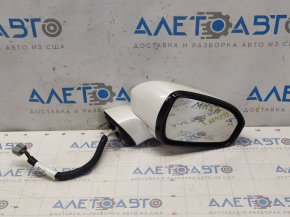 Side mirror right Ford Fusion mk5 13-20 12 pins, BSM, turn signal, heating, backlight, white