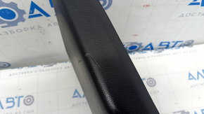 Center pillar trim lower right Jeep Renegade 15 - black, scratches, broken guide