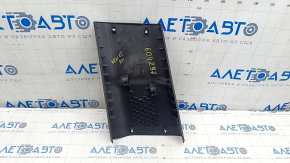 Center pillar trim lower right Jeep Renegade 15 - black, scratches, broken guide