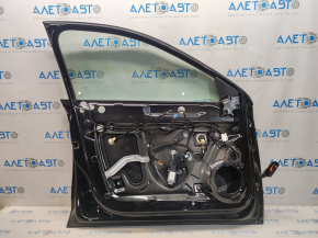 Door assembly front left VW Jetta 11-18 USA black L041, butts